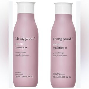 Living Proof Restore Shampoo + Conditioner Duo